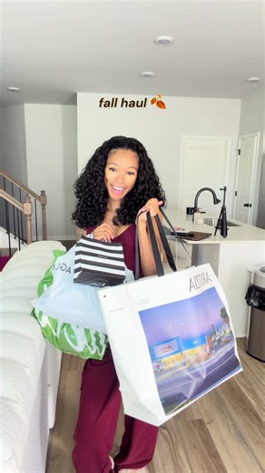 fall haul 🍂🧺 #fypシ #fallhaul #fallshopping #falloutfits | haul