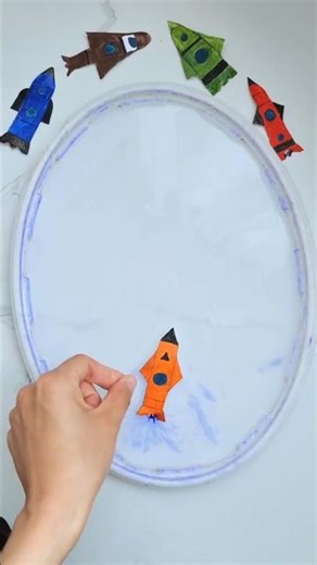 Paper Rocket🚀💨 What Happened Next Is Crazy 😍