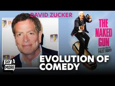 Why 'Airplane' and 'The Naked Gun' almost never happened I Say More