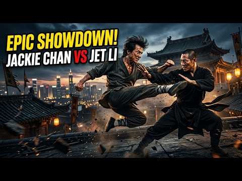 Jackie Chan vs Jet Li — Who Would REALLY Win?