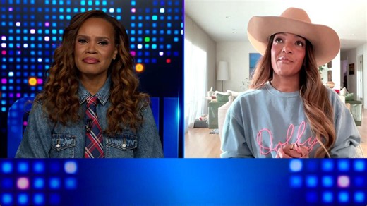 'She really meant a lot to me': Country star Mickey Guyton gets emotional remembering her hero Dolly Parton