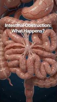 A blocked intestine can be dangerous.Discover the causes, warning signs, and dangers of obstruction.