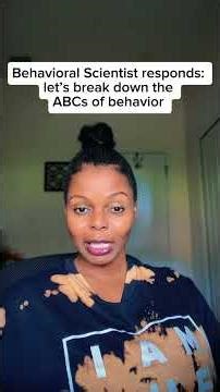 Behavioral scientist responds: let’s break down the ABC’s of behavior