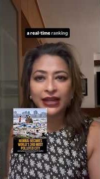 Mumbai Pollution: main culprits, implications , repercussions and citizen responsibility- in 3 mins