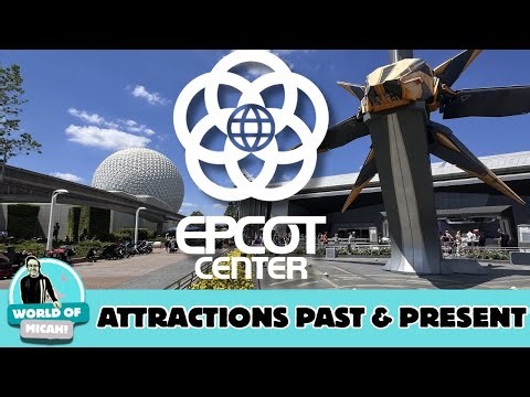 EPCOT Future World Attractions Timeline History | 1982-2026 | History Deep Dive!