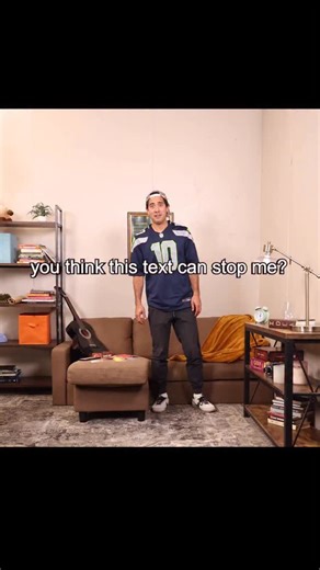 you think this text can stop me? | Zach King