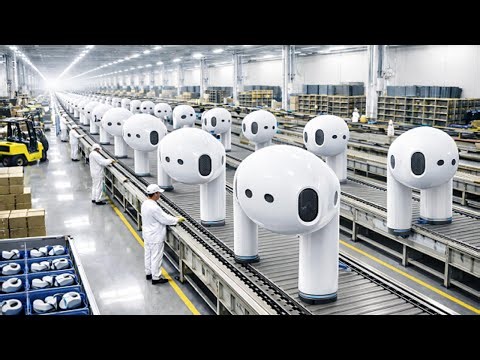 Inside an Earbuds Factory (ASMR): Driver Build, Acoustic Test, Final QC