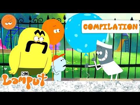 He’s a Balloon?!🎈| Silly Shape‑Shifting Fun | Lamput | Cartoon Network