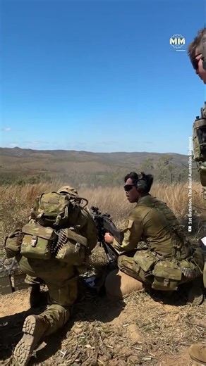 Australian Infantry Unleash Mortars, Javelins & Machine Guns