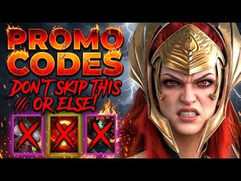 6 New Promo Codes for Legendaries, Epics, Chickens, Books and Silver May 2026 [ Raid Shadow Legends