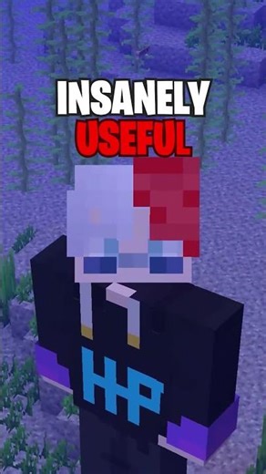 Conduit Is NOT Useless In Minecraft 🤯