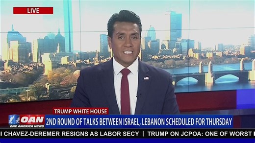 Second round of peace talks between Israel and Lebanon set for Thursday in Washington, as the U.S. State Department works to advance negotiations following a 10-day ceasefire.Watch OAN on Spectrum and YouTube TV today for more updates.
