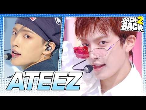 [4K BACK2BACK ⭐ ATEEZ] BOUNCY (K-HOT CHILLI PEPPERS) 🔁 BAD | KBS WORLD TV