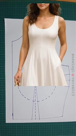 Pattern Making & Drafting for Beginners #sewing #tailoring #costura #sewingtips #PatternMaking