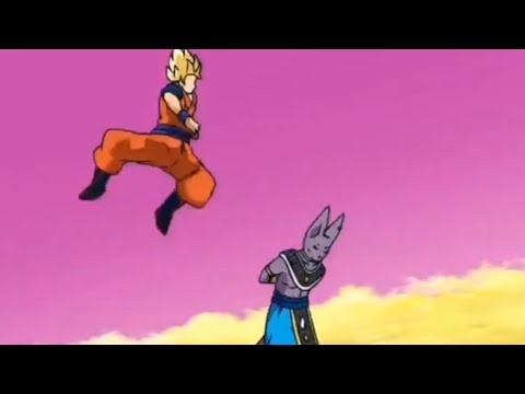 Goku vs Beerus Remake Released... Let's Watch the Old DBS Clip of Goku vs Beerus Episode 02