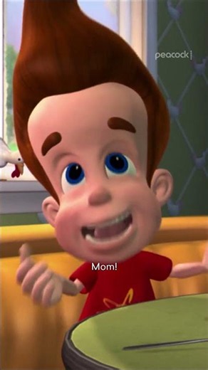 Jimmy, it’s just soda! #JimmyNeutron #DebiDerryberry #Cartoons #Animation