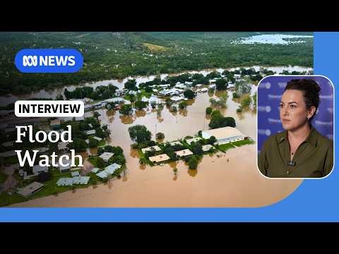 River swells in Daly, heavy rainfall threatens Katherine flood recovery | ABC NEWS