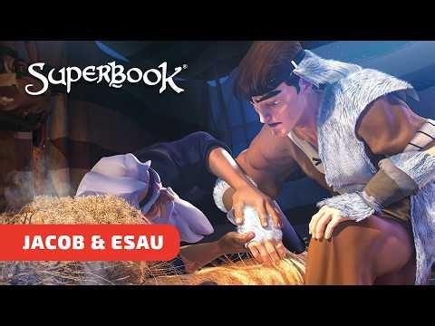 Superbook - Jacob & Esau - Season 1 Episode 3 - Full Episode (Official HD Version)