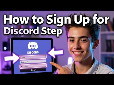 How to Sign up For Discord Step by Step