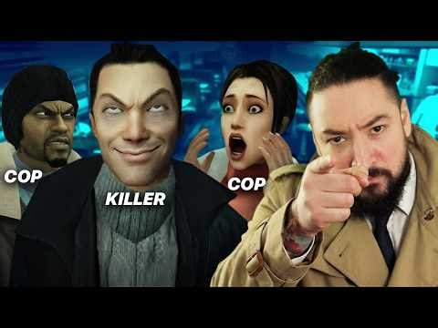 SUPERNATURAL K*LLER vs 2 DUMB COPS (Indigo Prophecy)