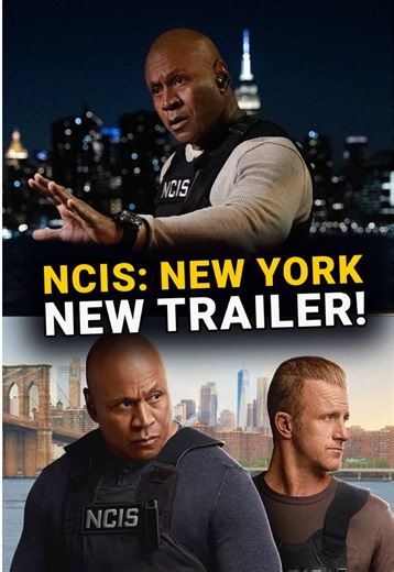 New NCIS: New York Trailer! You excited to see Sam Hanna back in action? #ncisny #llcoolj #scottcaan #tvshow #ncisverse