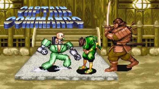 Captain Commando Gameplay