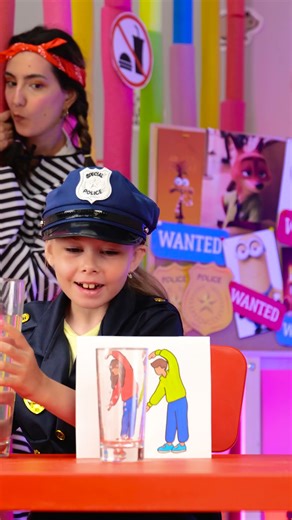 😲 AMAZING MIRROR TRICK — Just a GLASS and WATER?! 🪞🥤 #shorts #kids