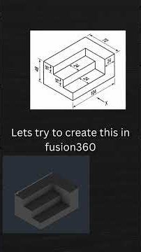 creating a model in Autodesk fusion360