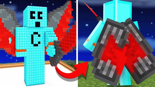 Building any item to instantly receive it in Minecraft