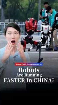 Inside China Tech | Robots Are Running FASTER In CHINA