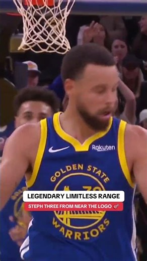 Steph has a DIFFERENT kind of range 🎯