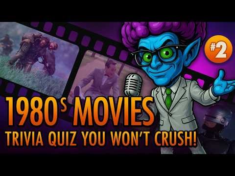 Do YOU Know 1980's Movies? - Find Out How Much You Remember!