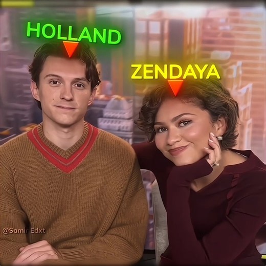 Tom Holland and Zendaya cute moment😍💕|#spidermanbrandnewday #shorts