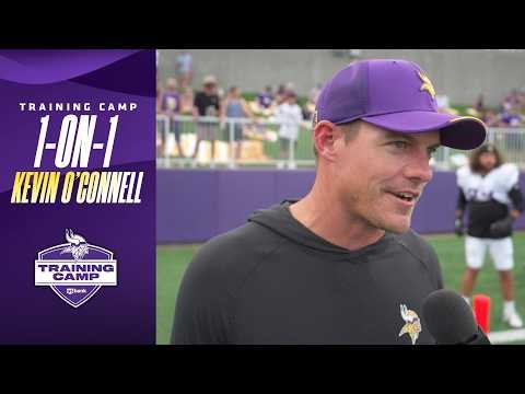 Kevin O'Connell: I Love This Night, It's One of My Favorite Nights of Training Camp