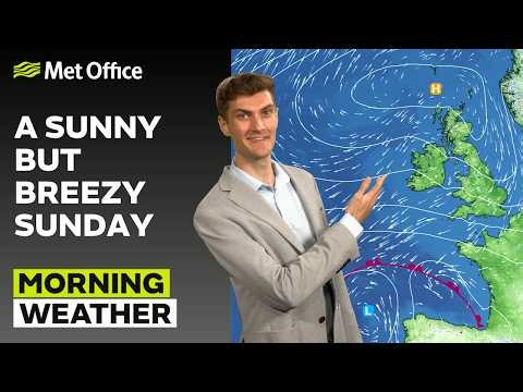 11/07/2026 - Sunny spells developing - Morning Weather Forecast UK– Met Office Weather