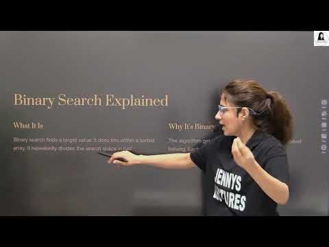 Binary Search Introduction | Theory + Code | Order Agnostic Binary Search