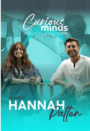 From Curious Minds to Italy. A conversation about upcoming milestones, collective exhibitions, and representing Egypt on an international stage. Watch the full episode of Curious Minds by @eg.iqos on YouTube