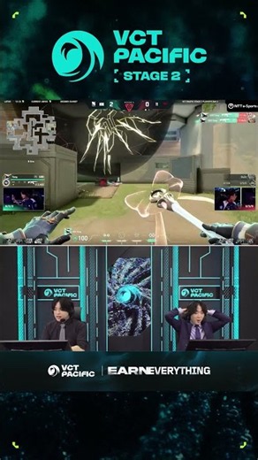 KRX Yong 1vs2 レッドブルクラッチ⚡ #valorant #valorantclips #vctpacific