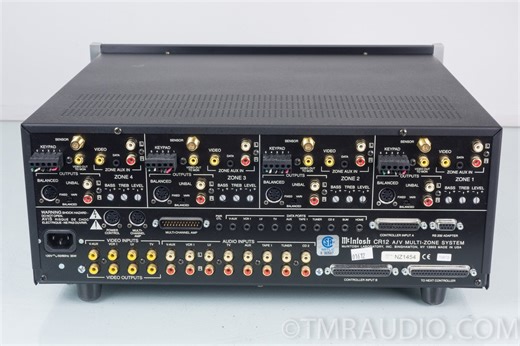 McIntosh CR12 Audio Video Multizone Control System