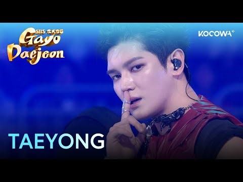 TAEYONG - SHALALA | 2025 SBS Gayo Daejeon | KOCOWA+