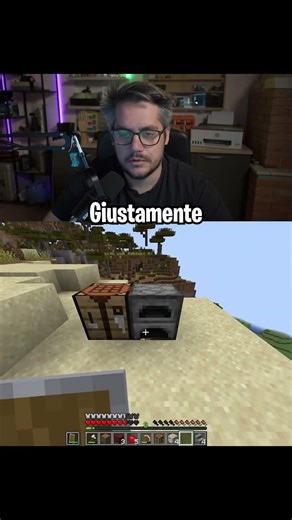 CRAFTO UNA COSA AL GIORNO FINCHE TROVO I DIAMANTI #minecraft #tropicalluca #gaming