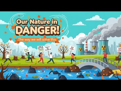 Learn English with Podcast | Environment Problems & Solutions 