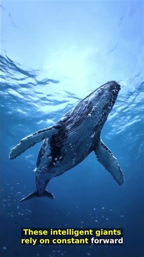 Giant manta rays must never stop moving just to breathe.