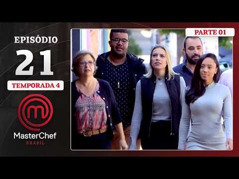 EP. 21 - 1/5: Restaurante profissonal e PATO RECHEADO | Temp. 04 | MASTERCHEF BRASIL