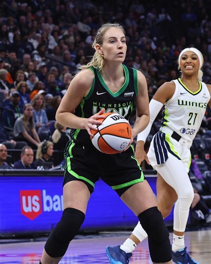 SAMUELSON IS ON FIRE 🏀🔥Excited to welcome Karlie Samuelson for our Debut Season 👏