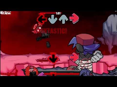 FNF MADNESS INCIDENT 0201A Expurgation Psych Engine Port Optimization Mobile Gameplay