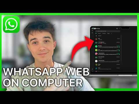 How To Use WhatsApp Web On Your PC - Step by Step Guide