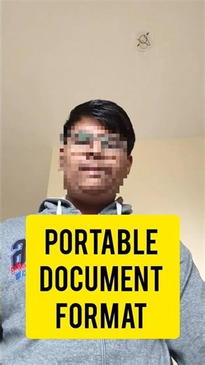 99% People Don't Know This Full Form! 📄 PDF Full Form #Shorts #Day4