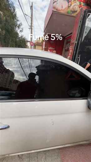 Fiat 500 window tint 5% – full smoke guide