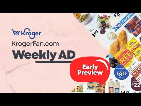 🔥 Kroger Weekly Ad March 11 – March 17, 2026 | Best Deals, BOGO & Digital Coupons